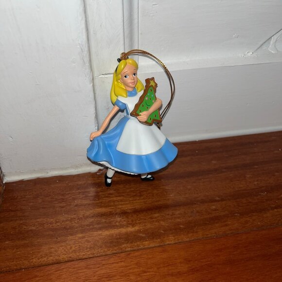 Grolier President's Edition Alice from Alice in Wonderland Keepsake Ornament. - Picture 1 of 1